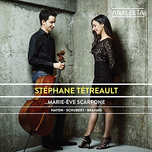 Stephane Tetreault - Stéphane Tétreault/Marie-Ève Scarfone: Haydn/Sch image 1