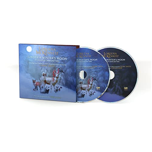 LOREENA MCKENNITT - UNDER A WINTER'S MOON (2LP) - 2CD image 2
