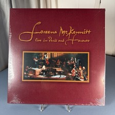 LOREENA MCKENNITT - LIVE IN PARIS AND TORONTO (3LP) - Vinyl Record 3LP image 1