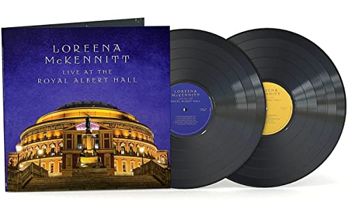 LOREENA MCKENNITT - LIVE AT THE ROYAL ALBERT HALL (2LP) - Vinyl Record image 1