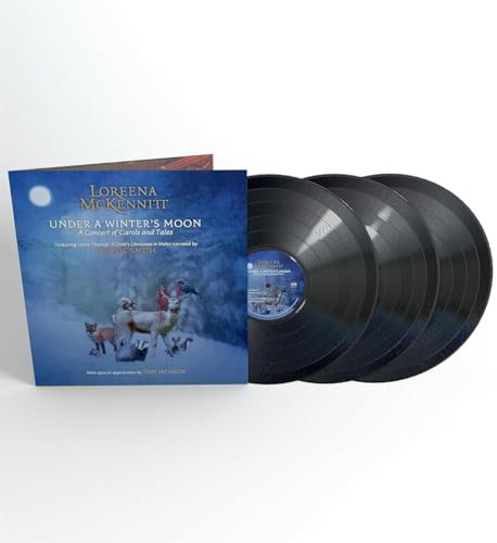 LOREENA MCKENNITT - UNDER A WINTER'S MOON [TRIPLE 180G VINYL] - Vinyl R image 1