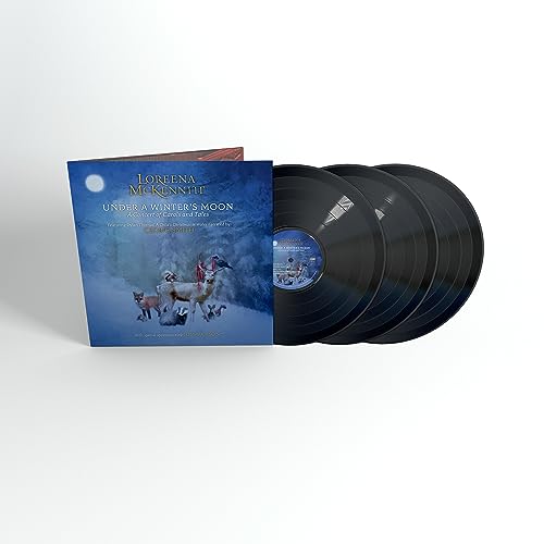 LOREENA MCKENNITT - UNDER A WINTER'S MOON [TRIPLE 180G VINYL] - Vinyl R image 2