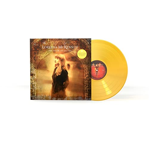 LOREENA MCKENNITT - BOOK OF SECRETS [TRANSPARENT YELLOW VINYL] - Vinyl image 1