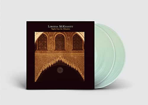 LOREENA MCKENNITT - NIGHTS FROM THE ALHAMBRA [CLEAR VINYL] - Vinyl Reco image 1
