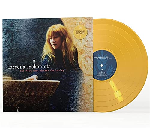 LOREENA MCKENNITT - THE WIND THAT SHAKES THE BARLEY [TRANSPARENT YELLOW image 1