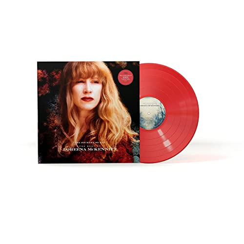 LOREENA MCKENNITT - JOURNEY SO FAR-THE BEST OF  [TRANSPARENT RED VINYL] image 1