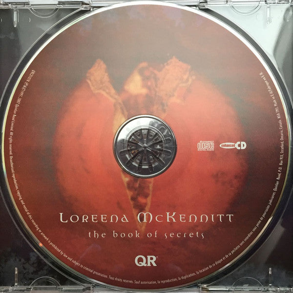 LOREENA MCKENNITT - BOOK OF SECRETS - CD image 3