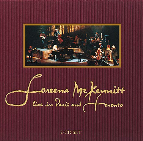 LOREENA MCKENNITT - LIVE IN PARIS & TORONTO - CD image 1