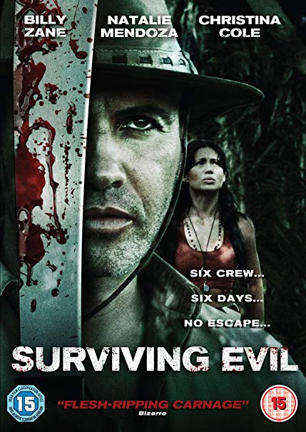 Surviving Evil DVD