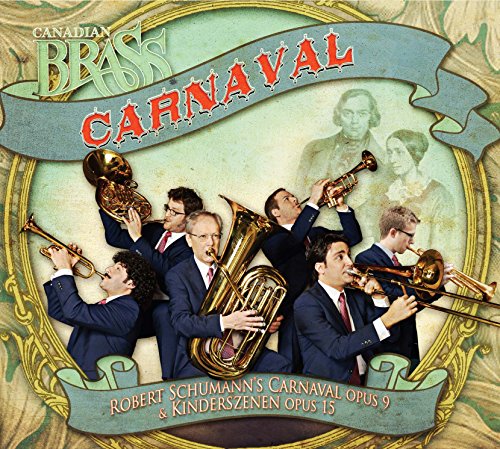Chris Coletti - Canadian Brass: Carnaval - CD image 1