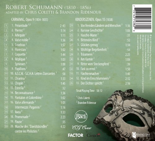 Chris Coletti - Canadian Brass: Carnaval - CD image 2