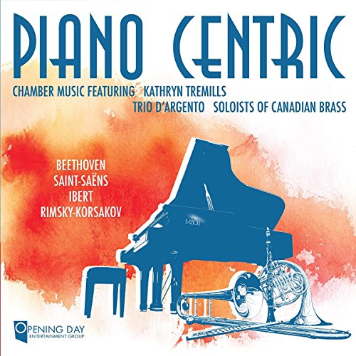 Trio DArgento - Piano Centric - CD image 1