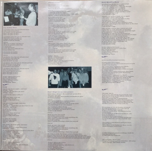 Helen Watson - Blue Slipper - Used Vinyl Record image 3