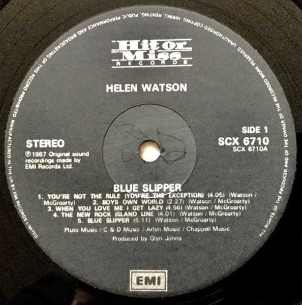 Helen Watson - Blue Slipper - Used Vinyl Record image 5
