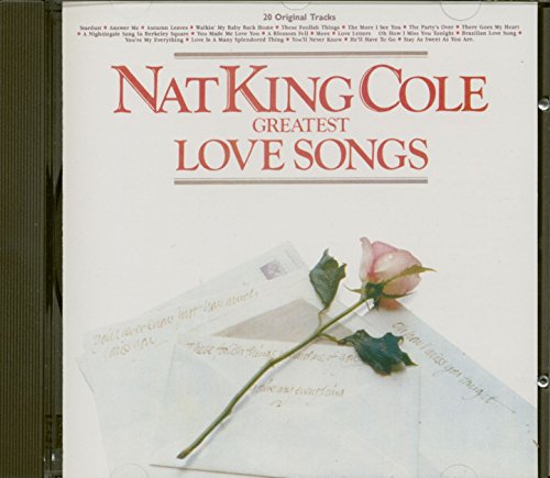 Nat King Cole - Greatest Love Songs - Used CD image 1