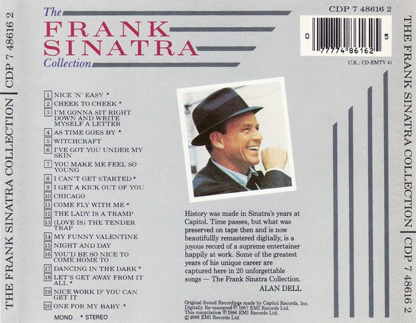 Frank Sinatra - Collection - Used CD image 2