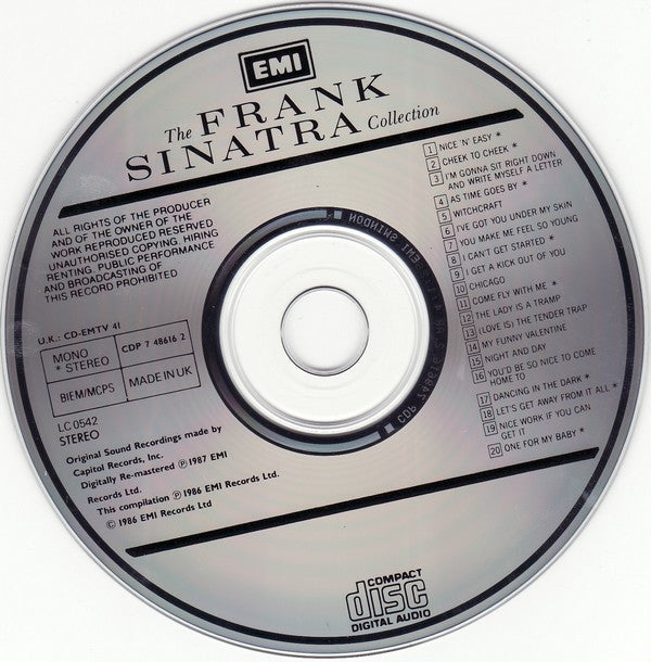 Frank Sinatra - Collection - Used CD image 3
