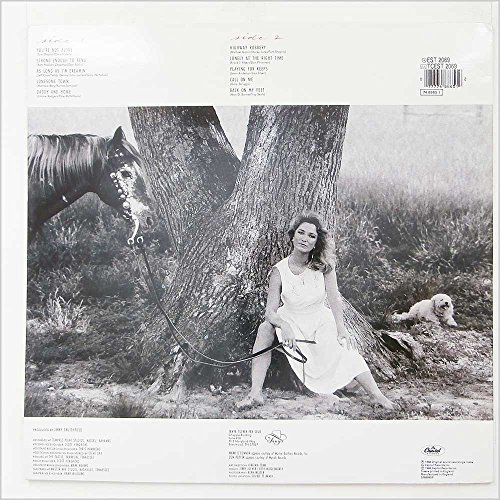 Tanya Tucker - Strong Enough To Bend - Used Vinyl Record image 2