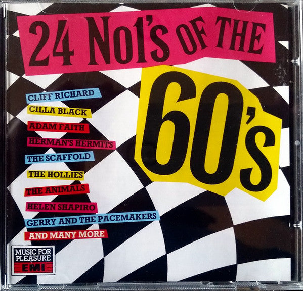 Various - 24 No 1's Of The 60's - Used CD image 1