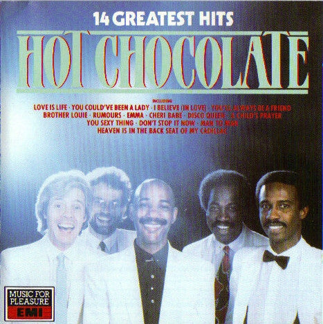 Hot Chocolate - 14 Greatest Hits - Used CD image 6
