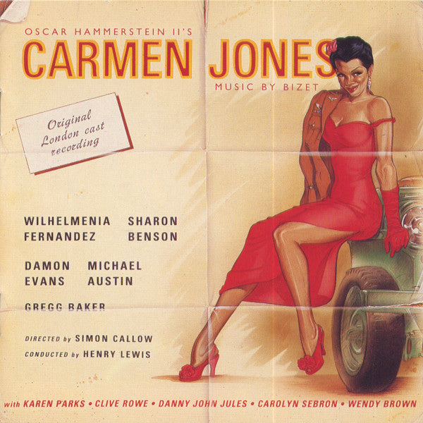 Oscar Hammerstein II - Carmen Jones: Original London Cast Recording - image 2