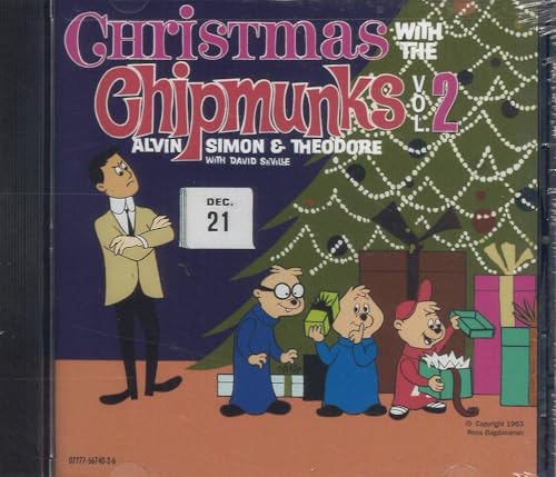 CHIPMUNKS - CHRISTMAS WITH  VOL.2 - CD image 1
