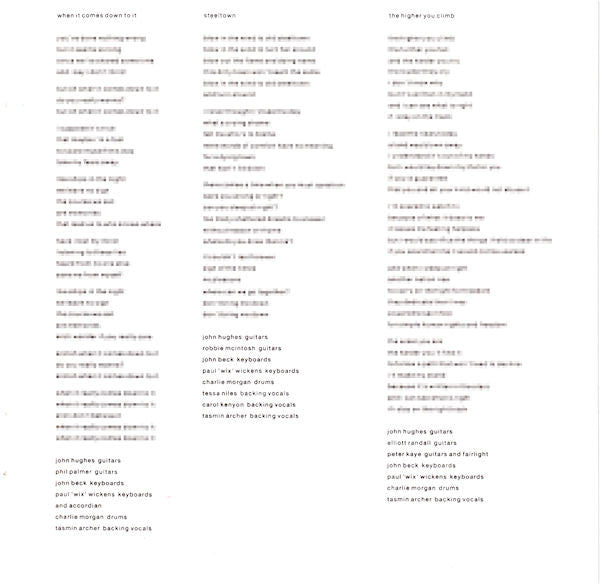 Tasmin Archer - Great Expectations - Used CD image 5