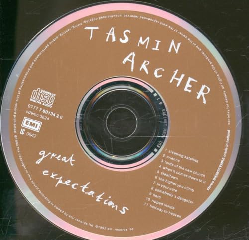 Tasmin Archer - Great Expectations - Used CD image 6