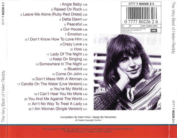 Helen Reddy - Very Best Of - CD image 8