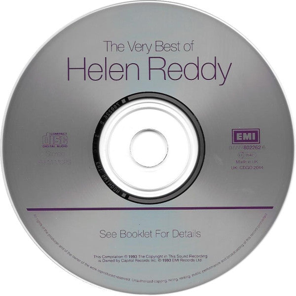 Helen Reddy - Very Best Of - CD image 9