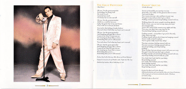 Freddie Mercury - Album - Used CD image 5