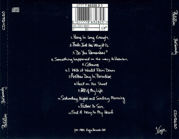 Phil Collins - ...But Seriously - Used CD image 2