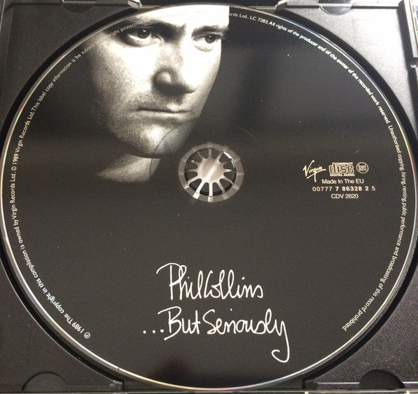 Phil Collins - ...But Seriously - Used CD image 3