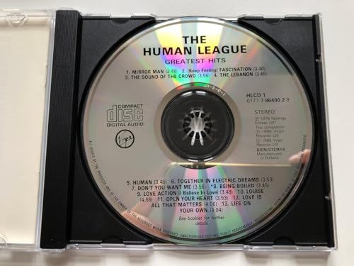 Human League - Greatest Hits - Used CD image 2