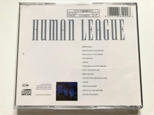 Human League - Greatest Hits - Used CD image 3
