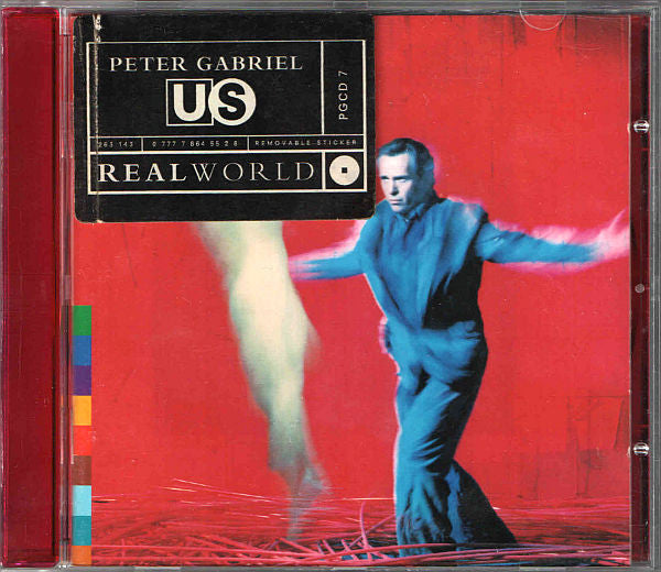 Peter Gabriel - Us - Used CD image 3