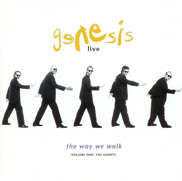 Genesis - Live / The Way We Walk (Volume One: The Shorts) - Used CD image 1