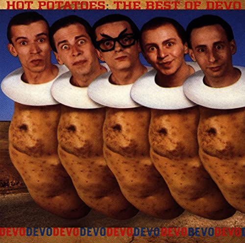 Devo - Hot Potatoes: The Best Of - CD image 1