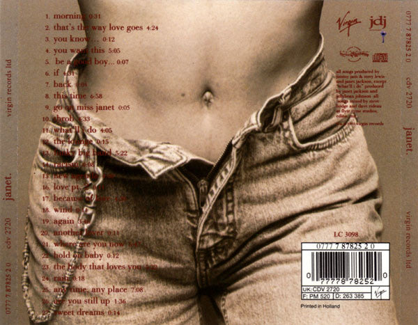 Janet Jackson - Janet. - Used CD image 6