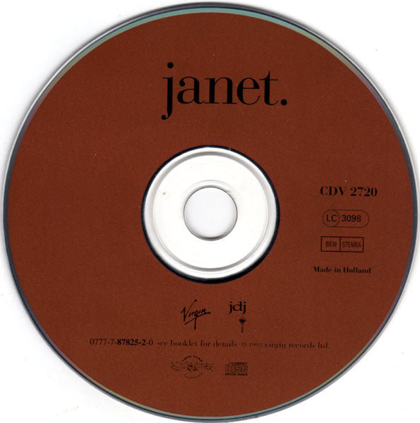 Janet Jackson - Janet. - Used CD image 7