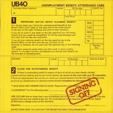 UB40 - Signing Off - CD image 1