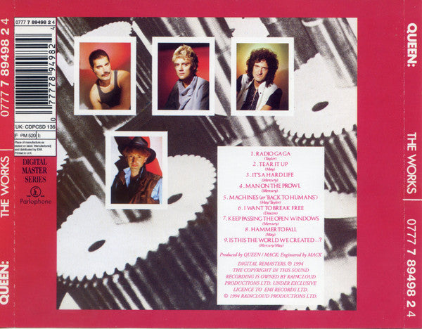 Queen - Works - Used CD image 2