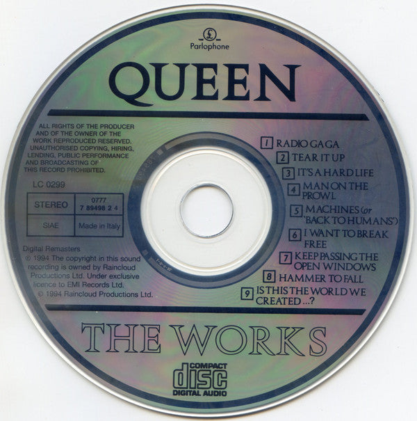 Queen - Works - Used CD image 4