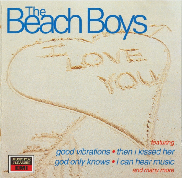 Beach Boys - I Love You - Used CD image 1