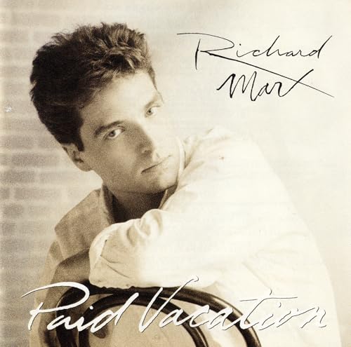 Richard Marx - Paid Vacation - Used CD image 1