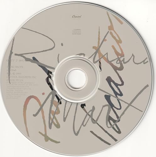 Richard Marx - Paid Vacation - Used CD image 3
