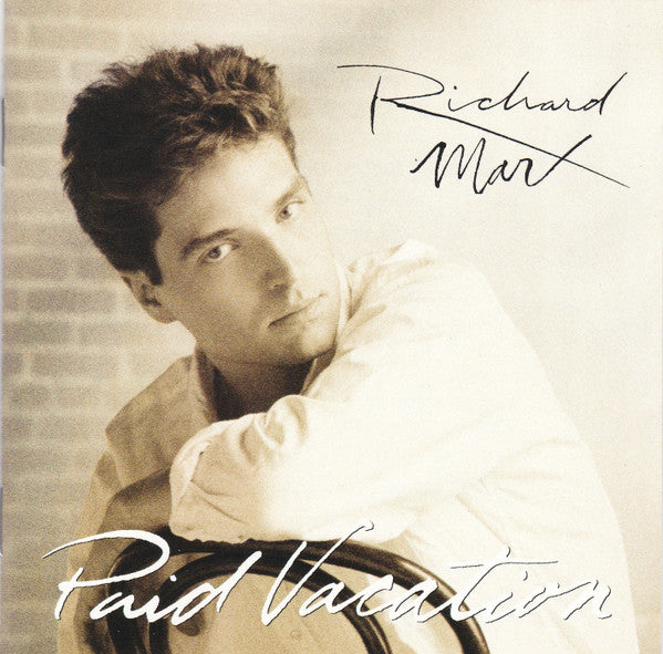 Richard Marx - Paid Vacation - Used CD image 6