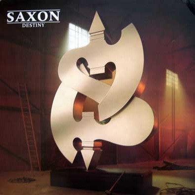 Saxon - Destiny - Used Vinyl Record image 1