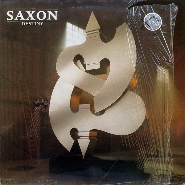Saxon - Destiny - Used Vinyl Record image 2