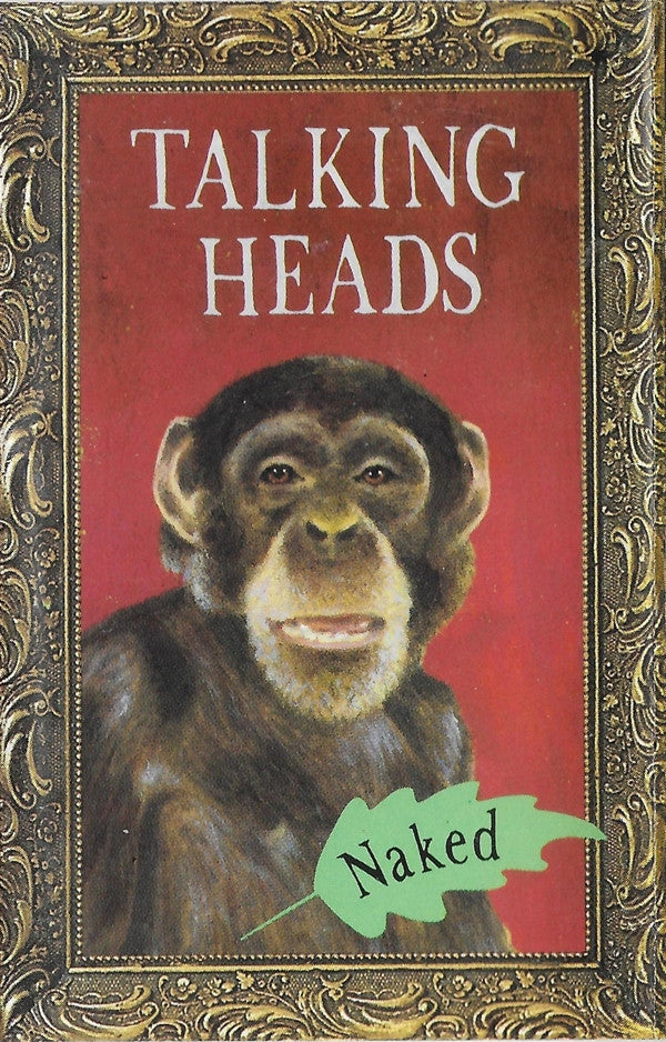 Talking Heads - Naked - Used Cassette